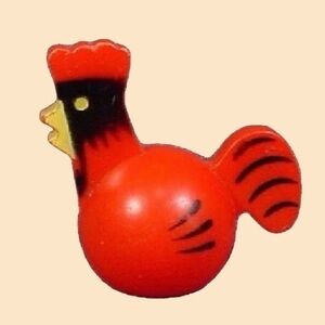 Vintage Fisher Price Rooster and Chicken